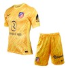 Conjunto (Camiseta+Pantalón Corto) Portero Atlético Madrid Tercera Equipación 2024-25 - Niño